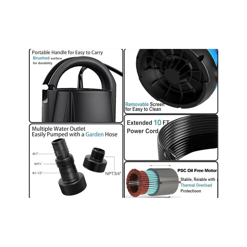 FOTING sump pump